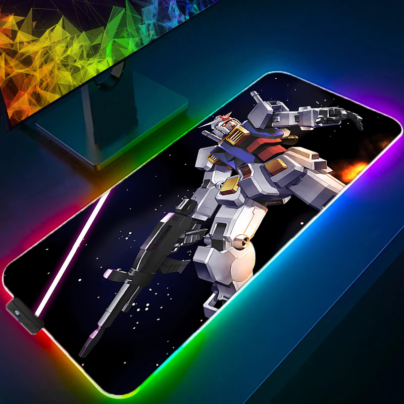 Gaming Keyboard No Rgb - RGB Kawaii Mouse Pad Anime Gabinete