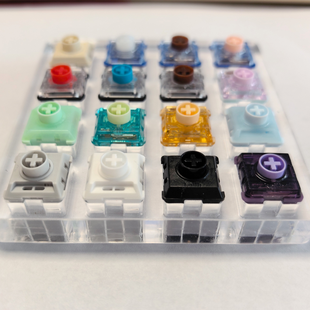 Mechanical Switch Tester - 16key Kailh Mini Switch Tester 1353