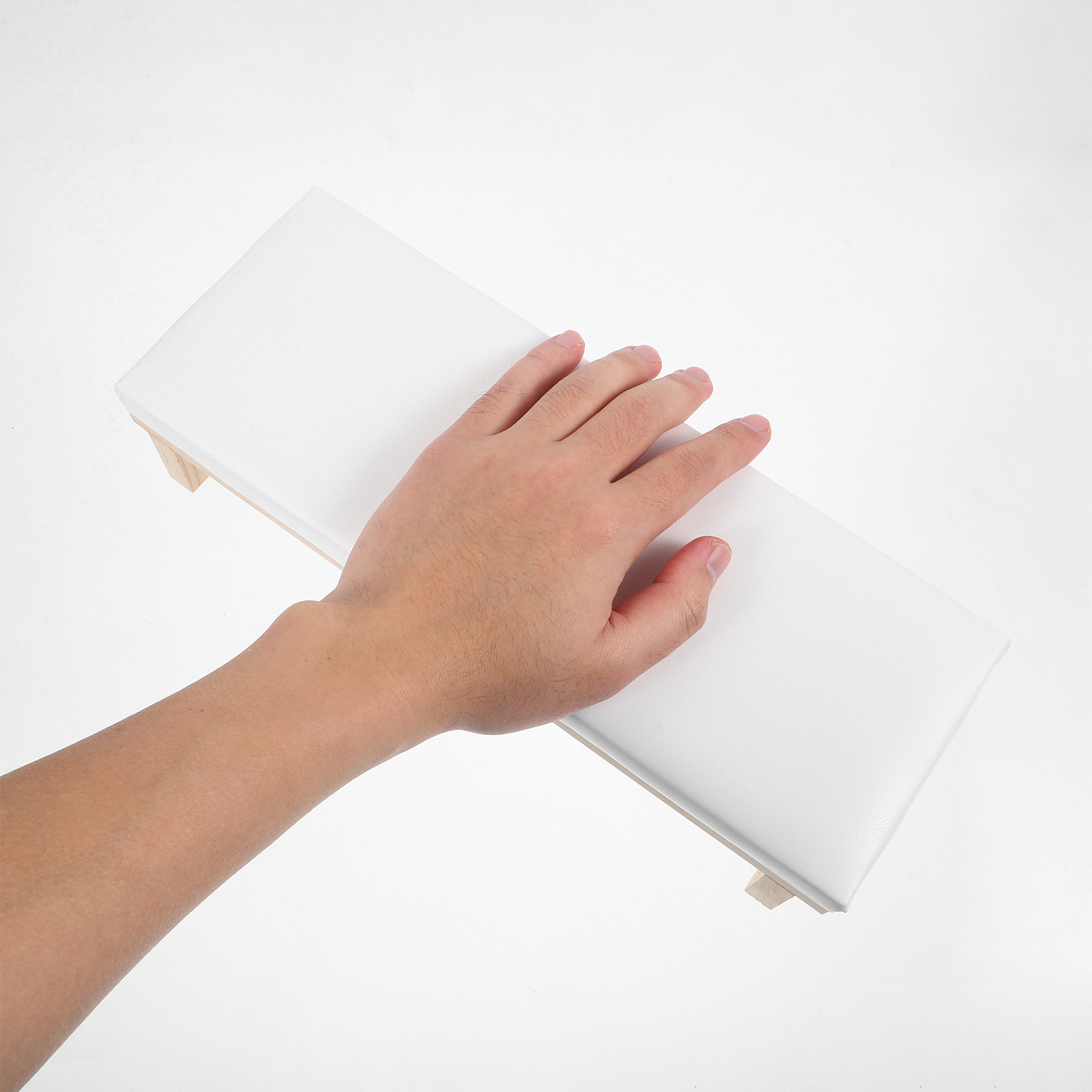 Wrist Rest Wood - Nail Hand Rest for Manicure Nail