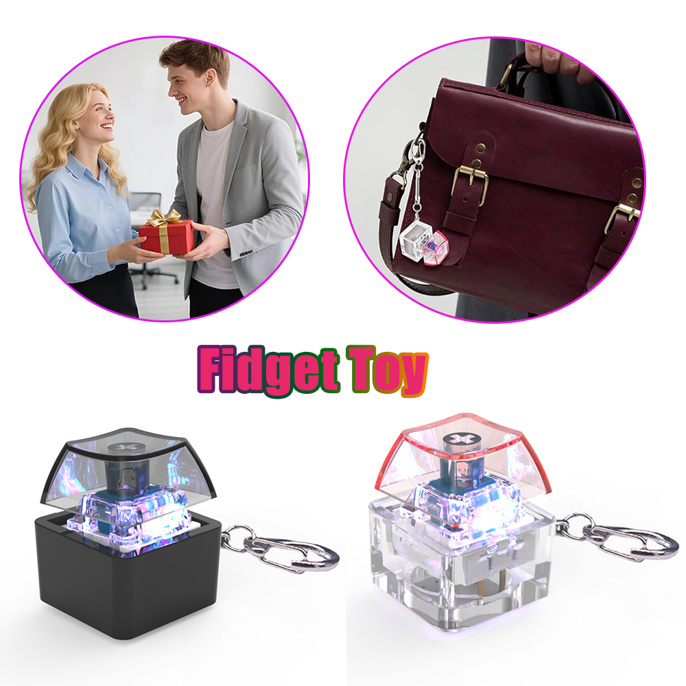 Mechanical Switch Tester - Personalized Key Ring Light Up Mechanical