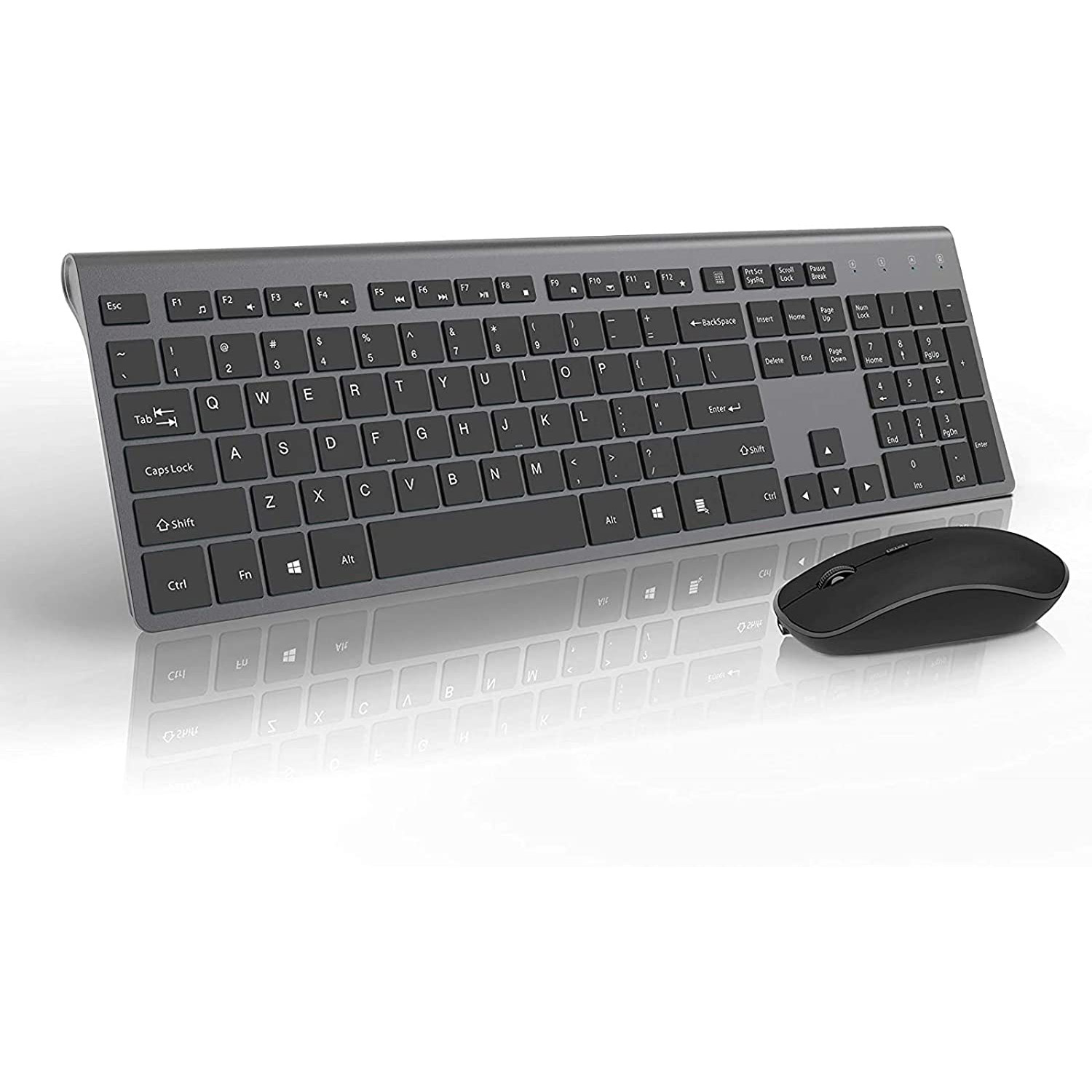 Gaming Keyboard Mouse Wireless - Rechargeable Wireless Keyboard Mouse 2.4G Full