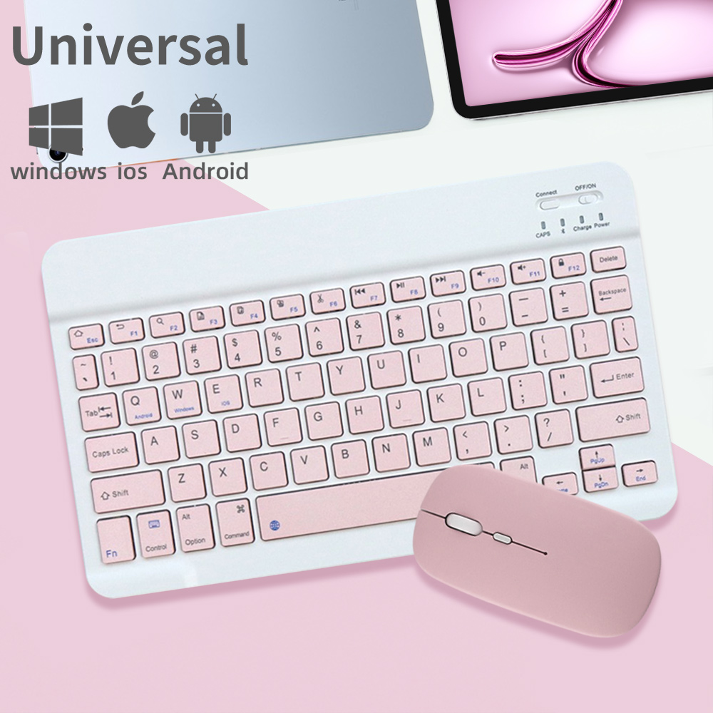 Gaming Keyboard Mouse Wireless - Universal Wireless Bluetooth Keyboard and Mouse