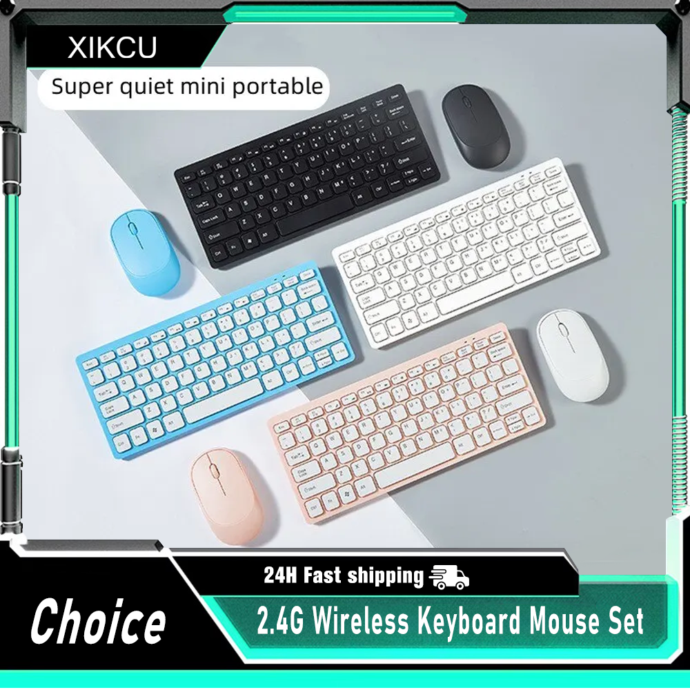 Gaming Keyboard And Mouse Wireless - 2.4G Wireless Keyboard and Mouse Protable