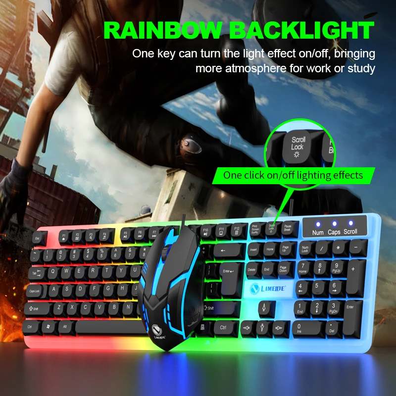 Gaming Keyboard Bundle - NG GTX350 Gaming Keyboard Mouse Combos