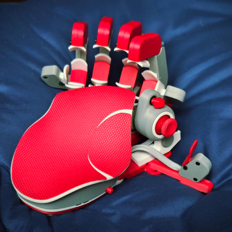 Gaming Keyboard Half - Joystick Keyboard 3D Printing Cool Wired
