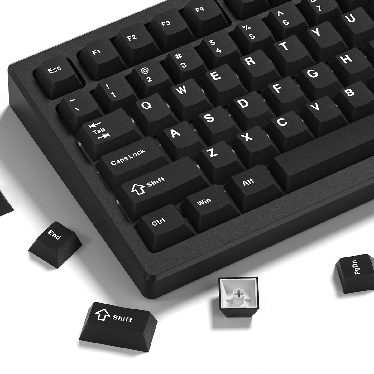 Gaming Keyboard 2026 - 2026 New 133+ Keys Retro Black