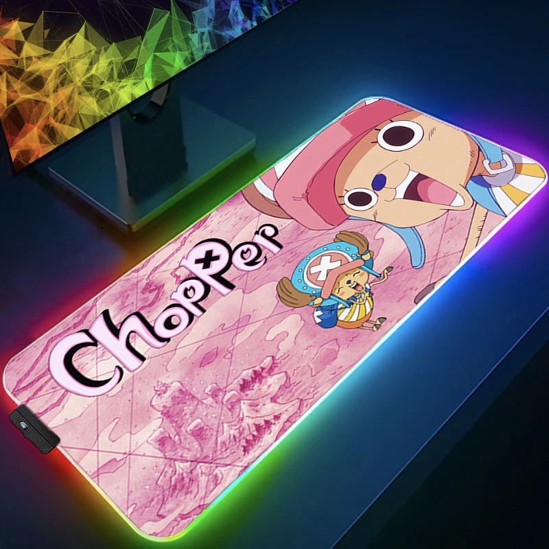 Gaming Keyboard No Rgb - RGB Mouse Pad one piece Tony