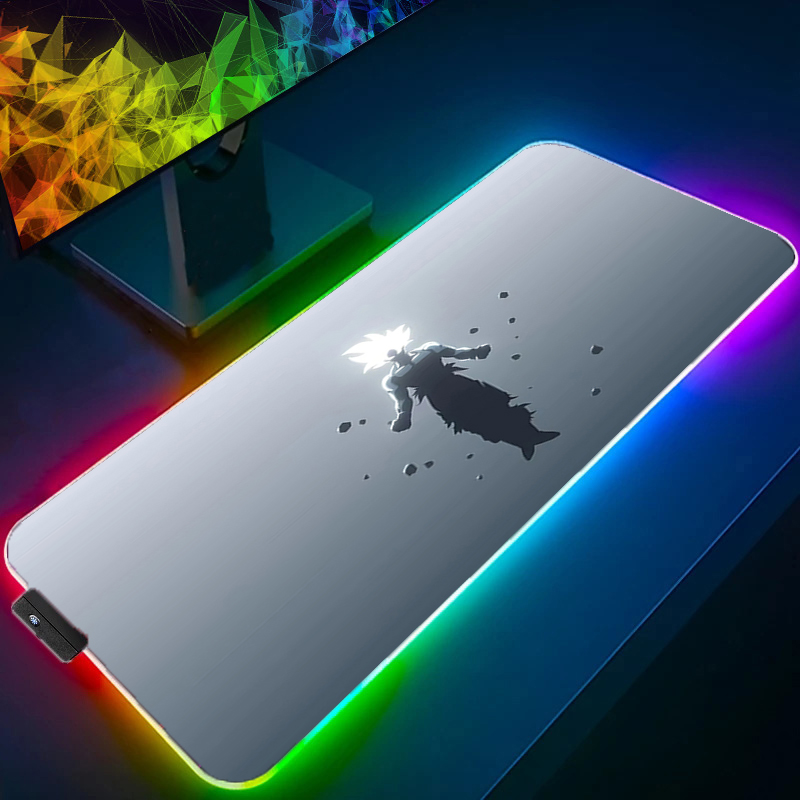 Gaming Keyboard No Rgb - RGB Mouse Pad Dragon Ball Z