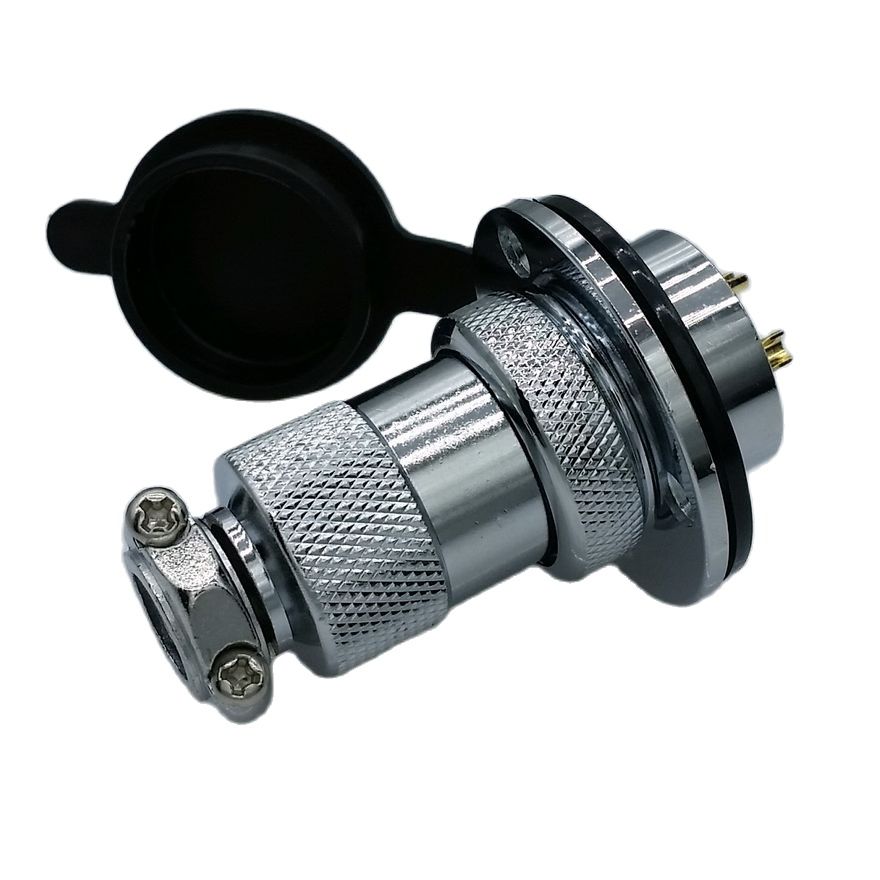 Aviator Connector Kit - DF25 GX25 3Pins 25mm Aviation plug