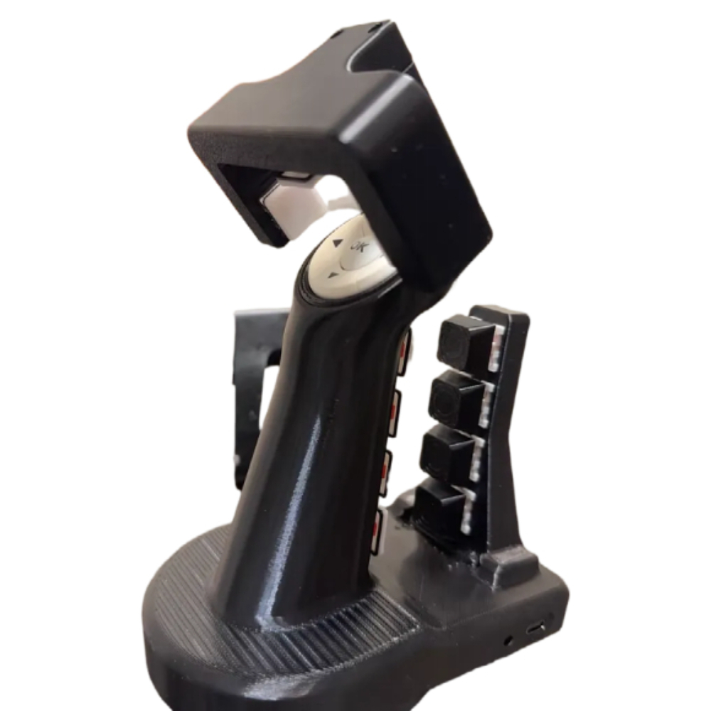 Gaming Keyboard Half - One Hand Game Keyboard Alien Joystick