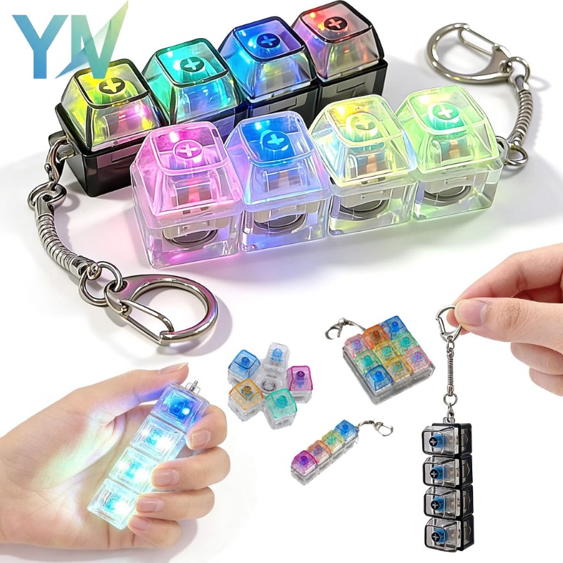 Mechanical Switch Tester - Mechanical Keyboard Switch Tester Keychain Fidget