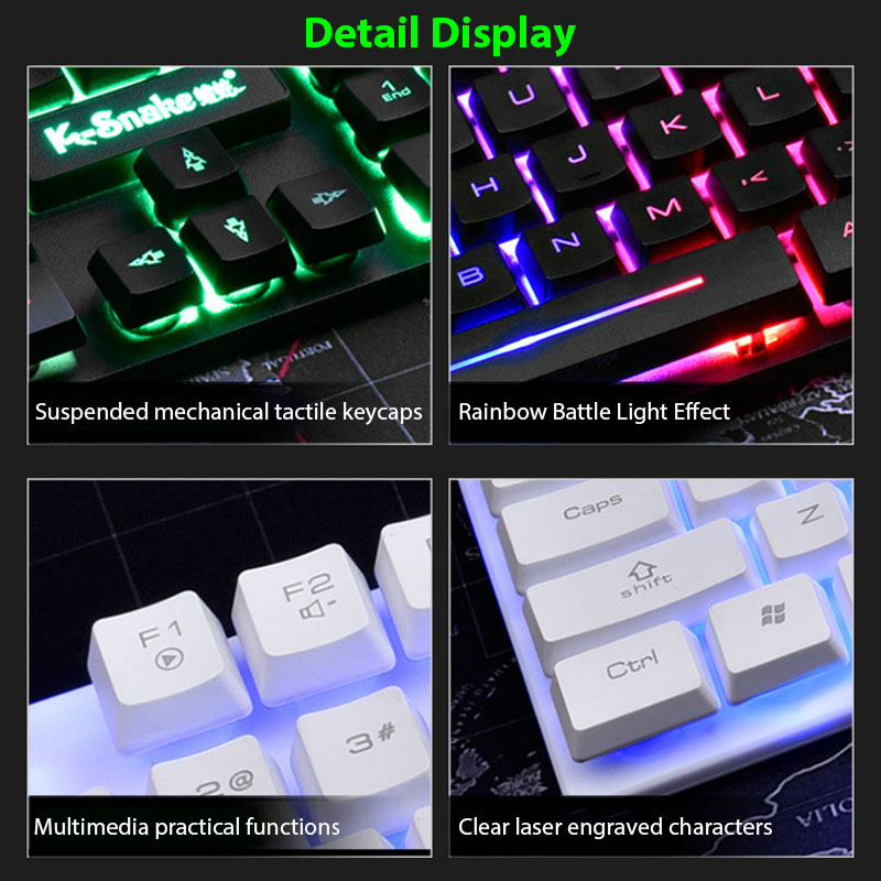 KM320 Keyboard And Mouse Set W - مراجعة Gaming Keyboard Mouse Wireless وسعره