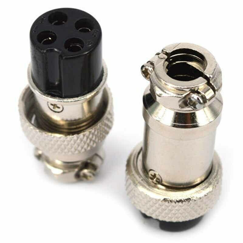GX16-4 4-Pin Aviation Connecto - مراجعة Aviator Connector Kit وسعره