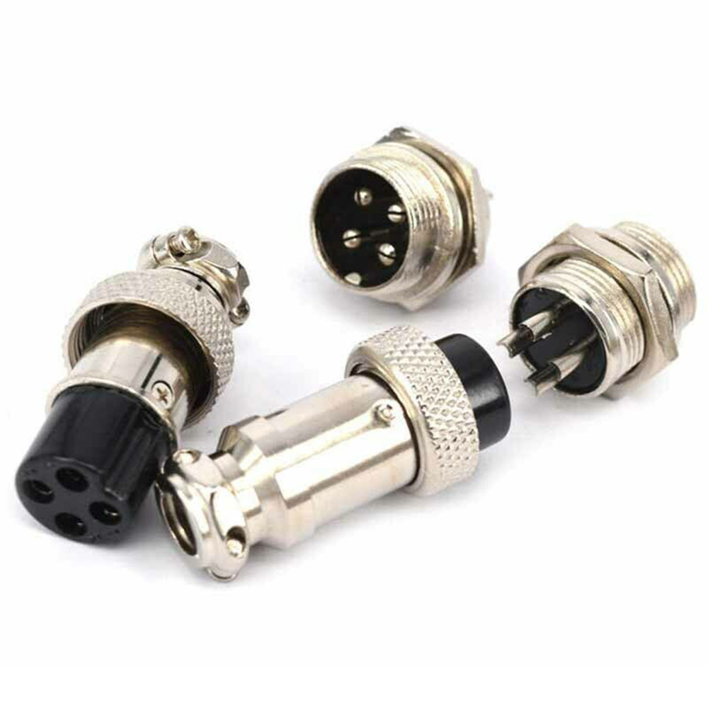 GX16-4 4-Pin Aviation Connecto - مراجعة Aviator Connector Kit وسعره