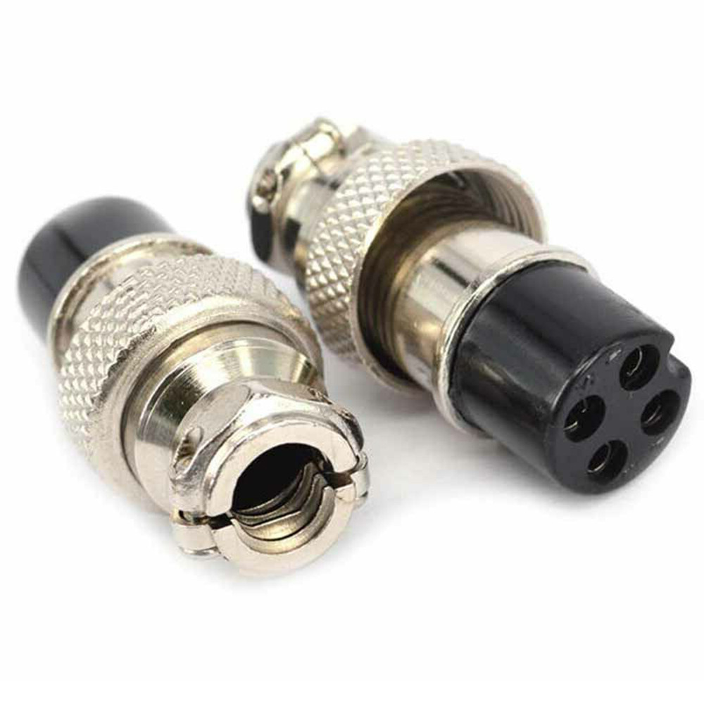 GX16-4 4-Pin Aviation Connecto - مراجعة Aviator Connector Kit وسعره