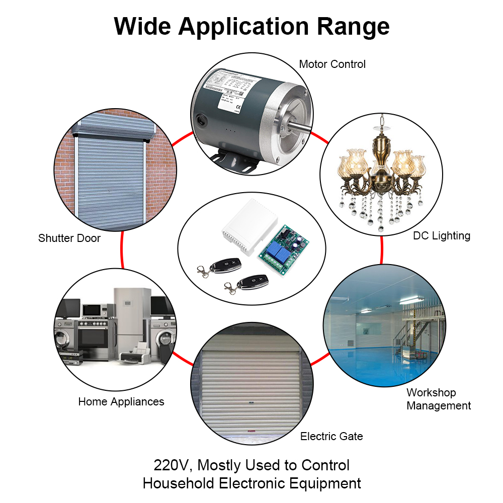 QIACHIP 433 MHz AC 110V 220V 2 - مراجعة Switch Opener Tool وسعره