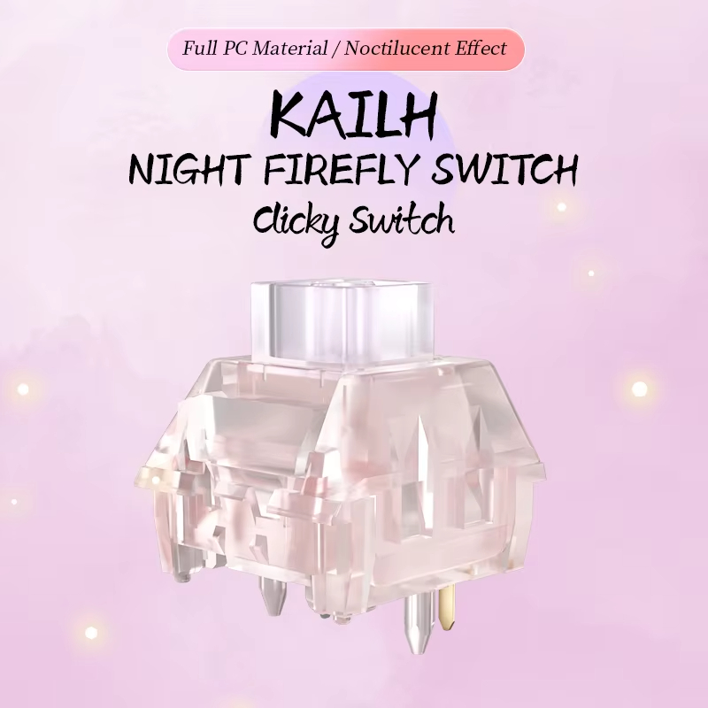 Kailh Box Night Firefly Keyboa - مراجعة Gaming Keyboard No Rgb وسعره