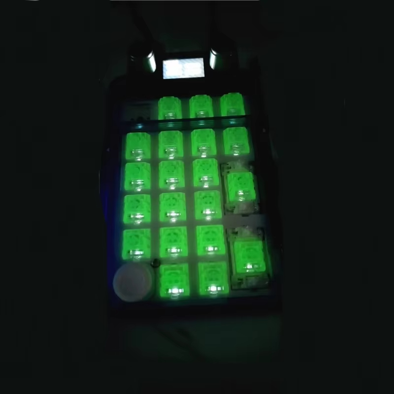 Kailh Box Night Firefly Keyboa - مراجعة Gaming Keyboard No Rgb وسعره