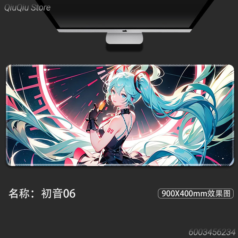 Hatsune Miku Anime Gaming Mous - مراجعة Keyboard Mouse Bundle Gaming وسعره