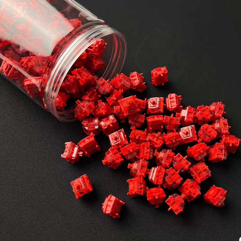 Gateron Magnetic Jade Ruby Swi - مراجعة Gaming Keyboard Hall Effect Switches وسعره