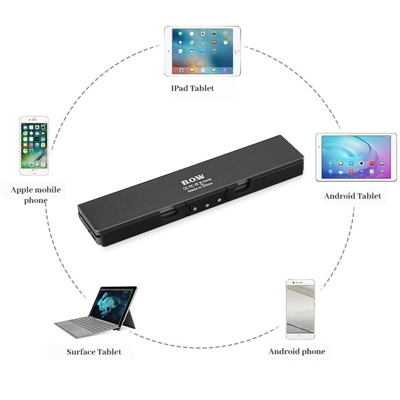 Folding Bluetooth Keyboard Mag - مراجعة Gaming Keyboard And Mouse Set وسعره
