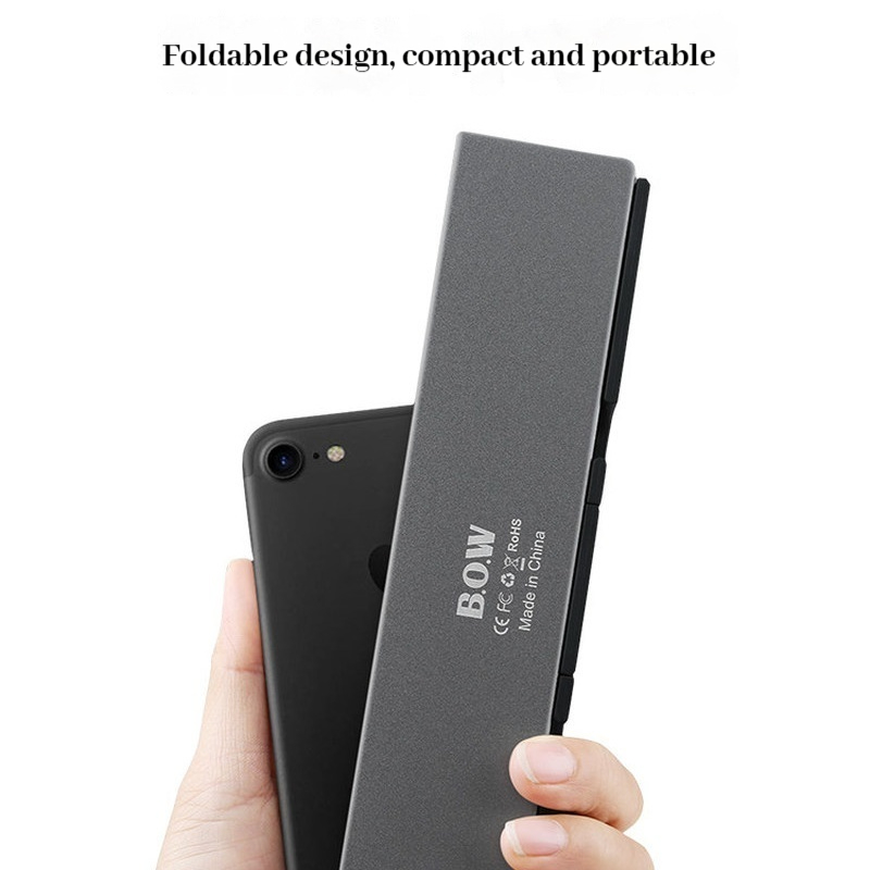 Folding Bluetooth Keyboard Mag - مراجعة Gaming Keyboard And Mouse Set وسعره
