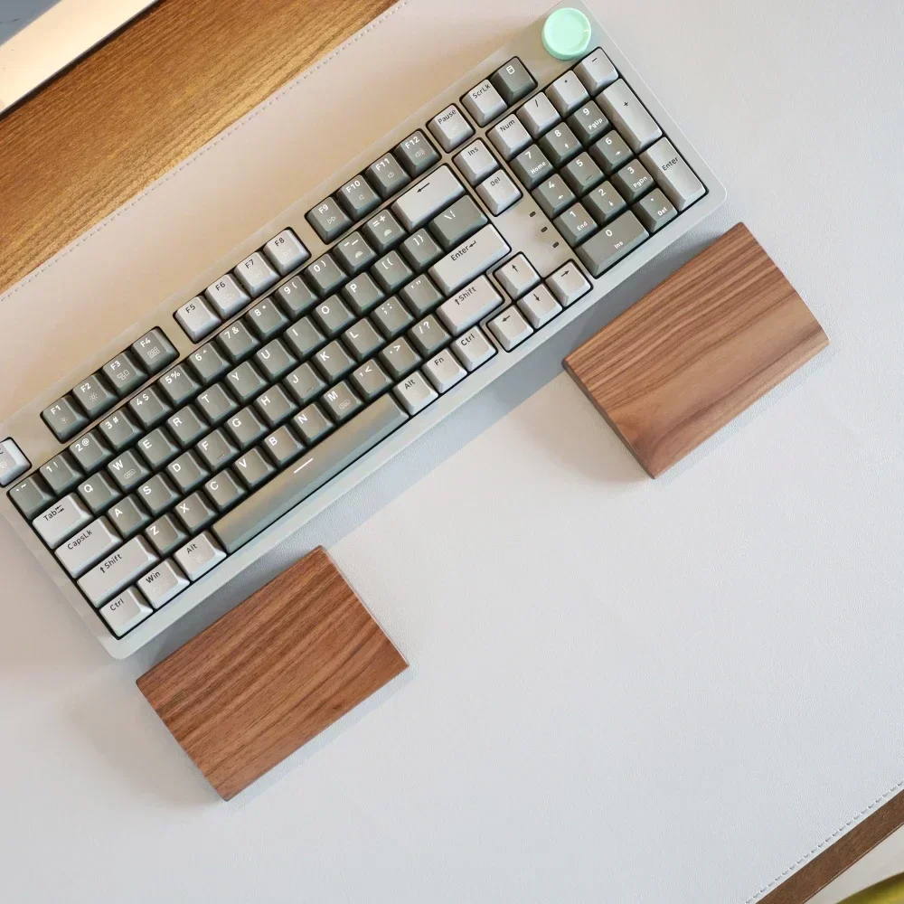 Walnut Wood Plam Rest Custom S - مراجعة Wrist Rest Wood وسعره