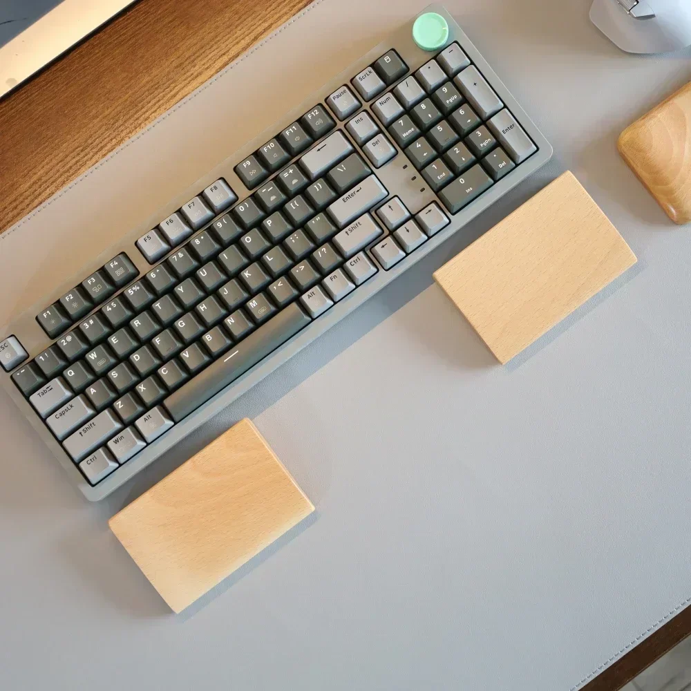Walnut Wood Plam Rest Custom S - مراجعة Wrist Rest Wood وسعره