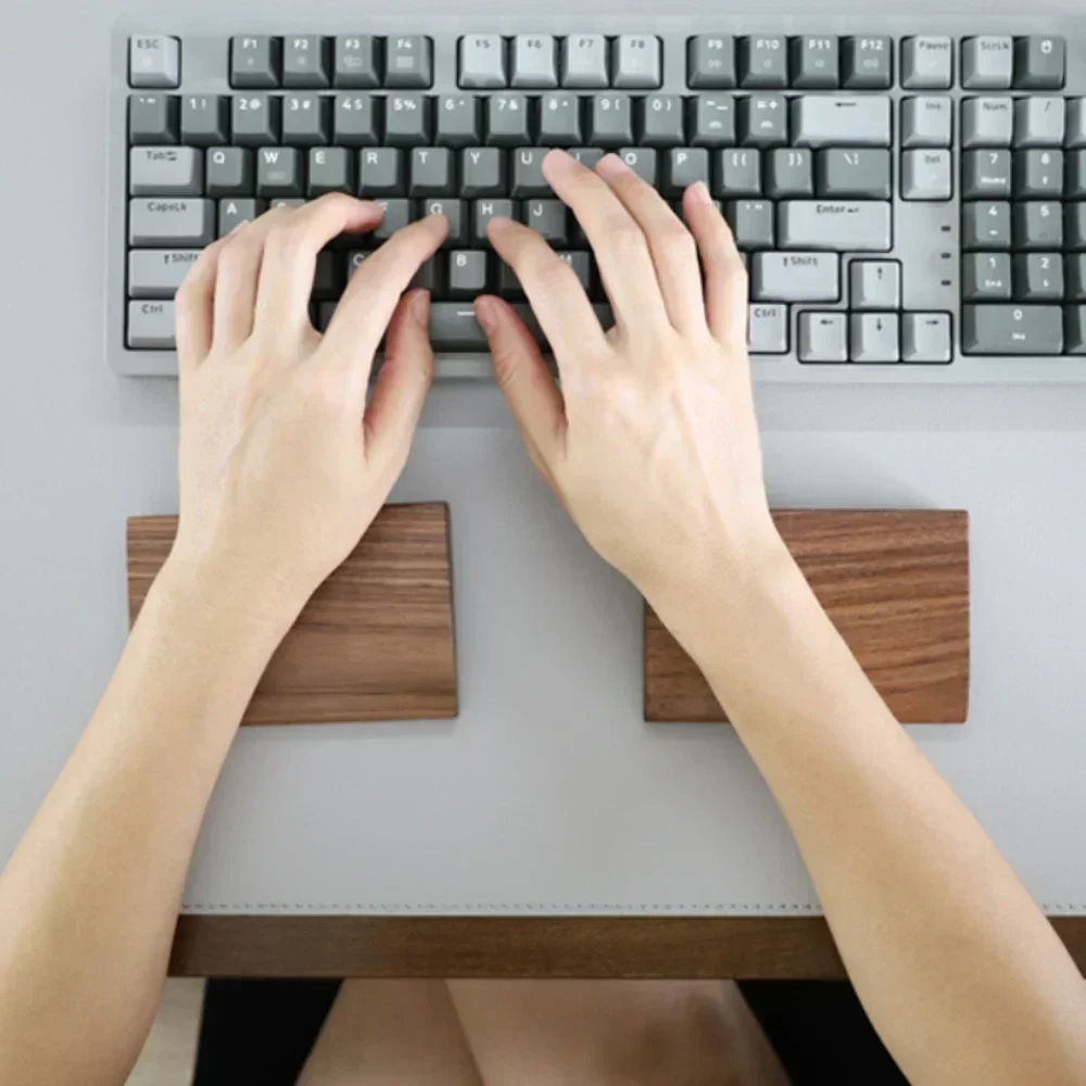 Walnut Wood Plam Rest Custom S - مراجعة Wrist Rest Wood وسعره