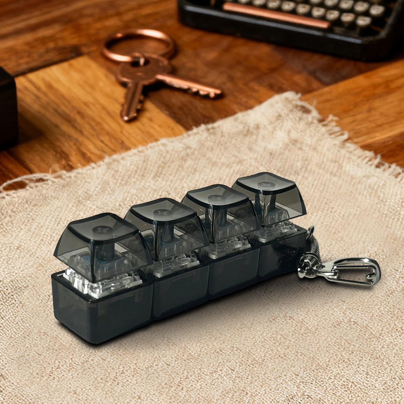Fidget Keyboard Stress Relief  - مراجعة Mechanical Switch Tester وسعره