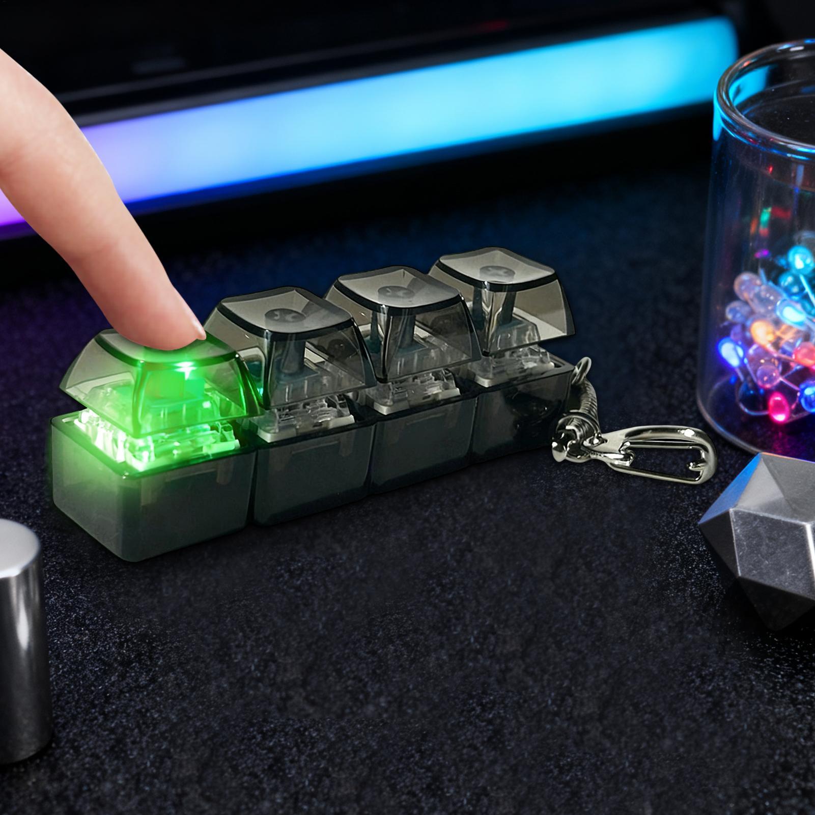 Fidget Keyboard Stress Relief  - مراجعة Mechanical Switch Tester وسعره