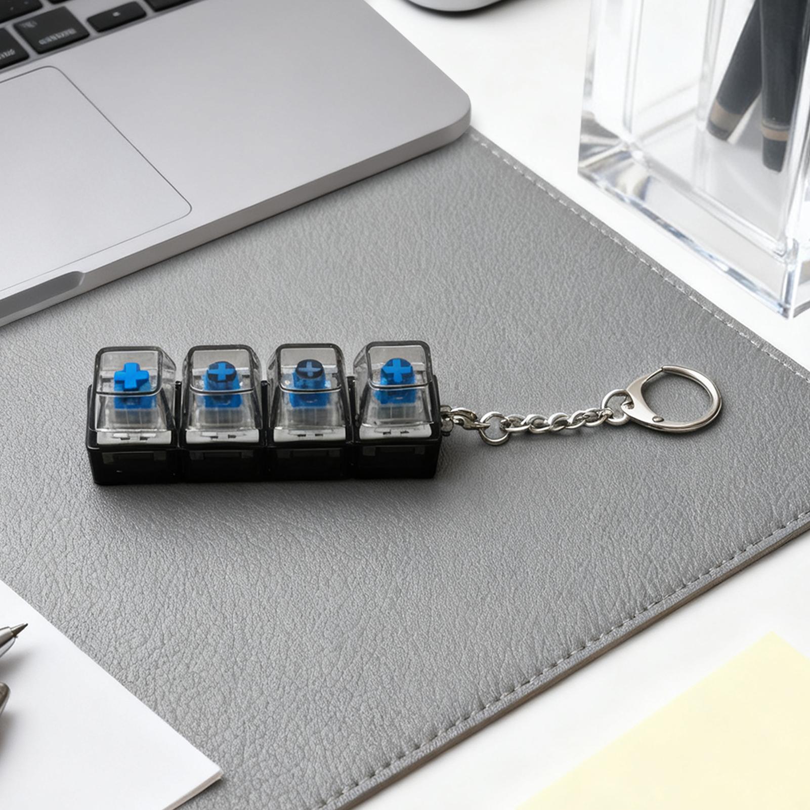 Fidget Keyboard Stress Relief  - مراجعة Mechanical Switch Tester وسعره
