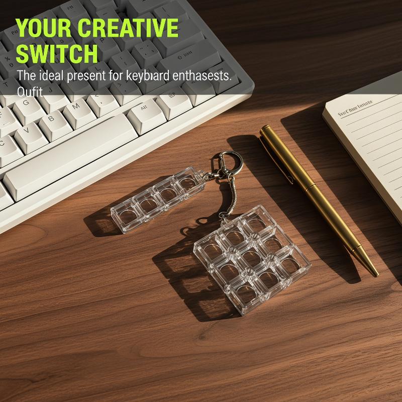 【C】DIY Mechanical Keyboards Sw - مراجعة Mechanical Switch Tester وسعره