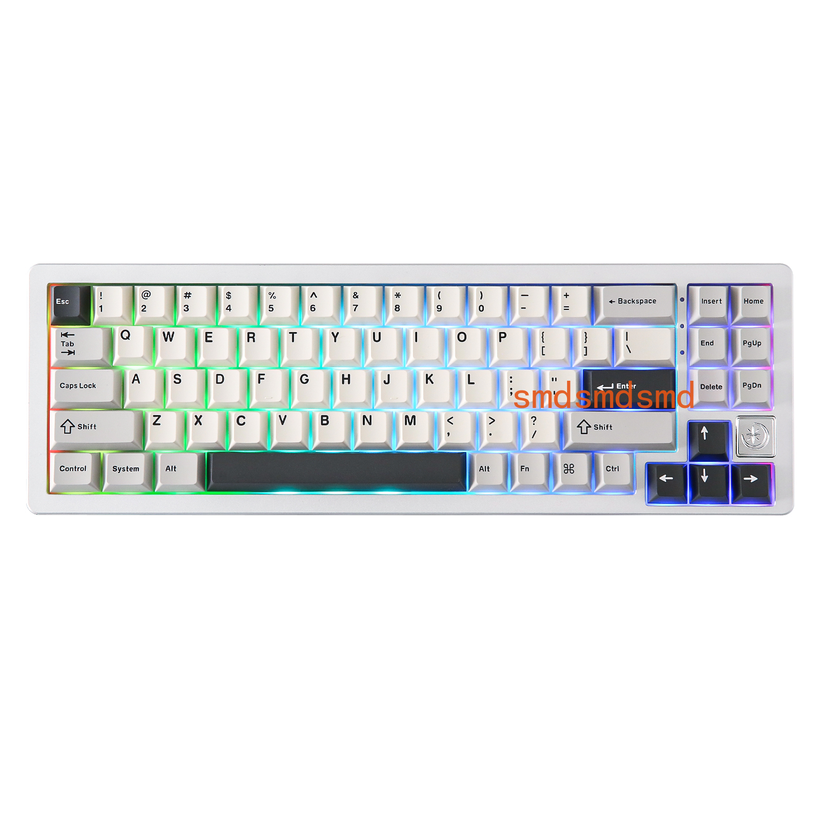 AL71 Silver CNC Aluminum Mecha - مراجعة Gaming Keyboard Mechanical Wireless وسعره