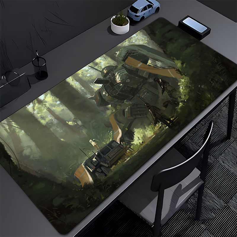 90x40cm Mouse Pad Anime Gabine - مراجعة Gaming Keyboard Noise وسعره
