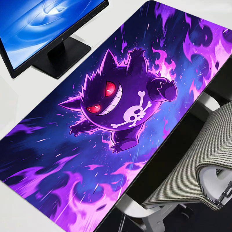 Mouse Pad Gengar Pokemon Pikac - مراجعة Gaming Keyboard Noise وسعره
