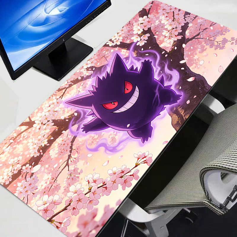 Mouse Pad Gengar Pokemon Pikac - مراجعة Gaming Keyboard Noise وسعره