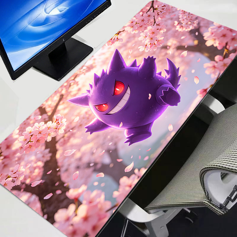 Mouse Pad Gengar Pokemon Pikac - مراجعة Gaming Keyboard Noise وسعره