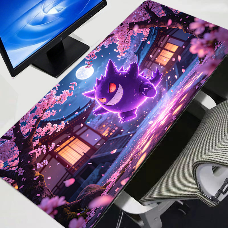 Mouse Pad Gengar Pokemon Pikac - مراجعة Gaming Keyboard Noise وسعره