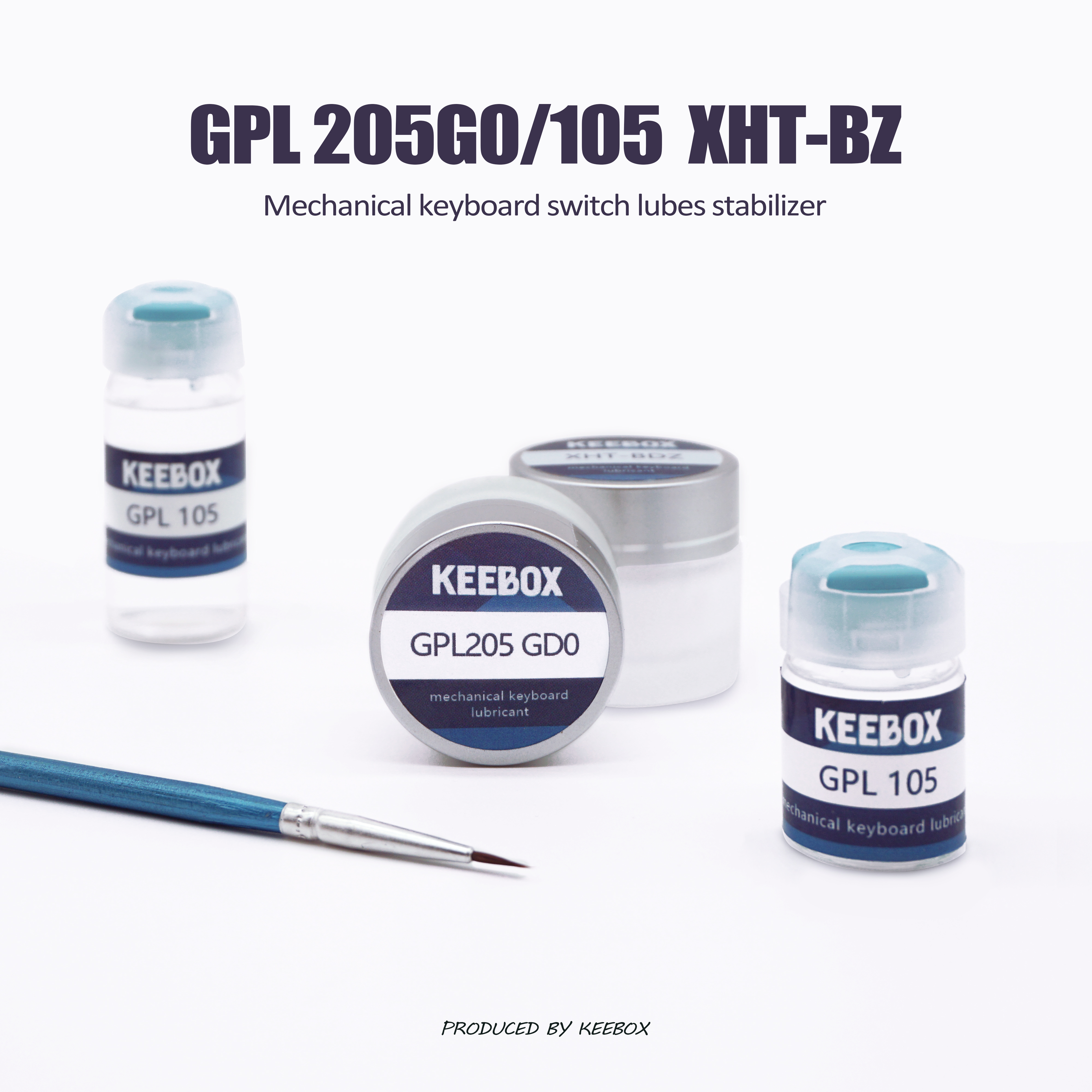 Keebox Krytox GPL205G0 GPL105  - مراجعة Switch Opener Tool وسعره