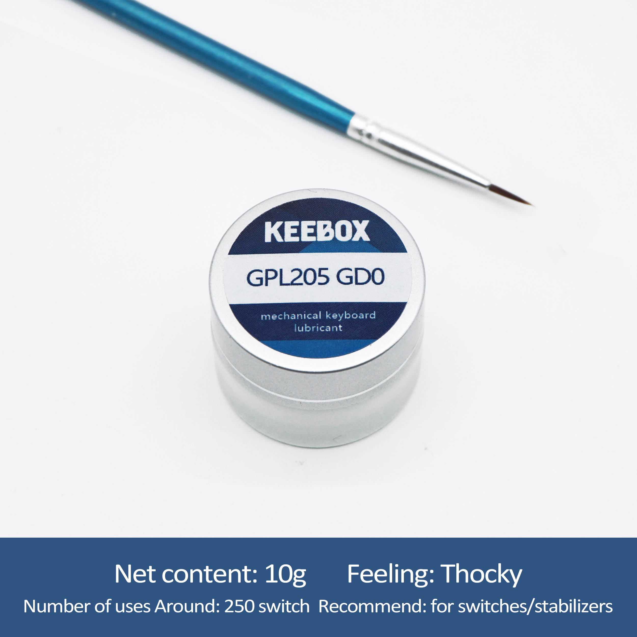 Keebox Krytox GPL205G0 GPL105  - مراجعة Switch Opener Tool وسعره