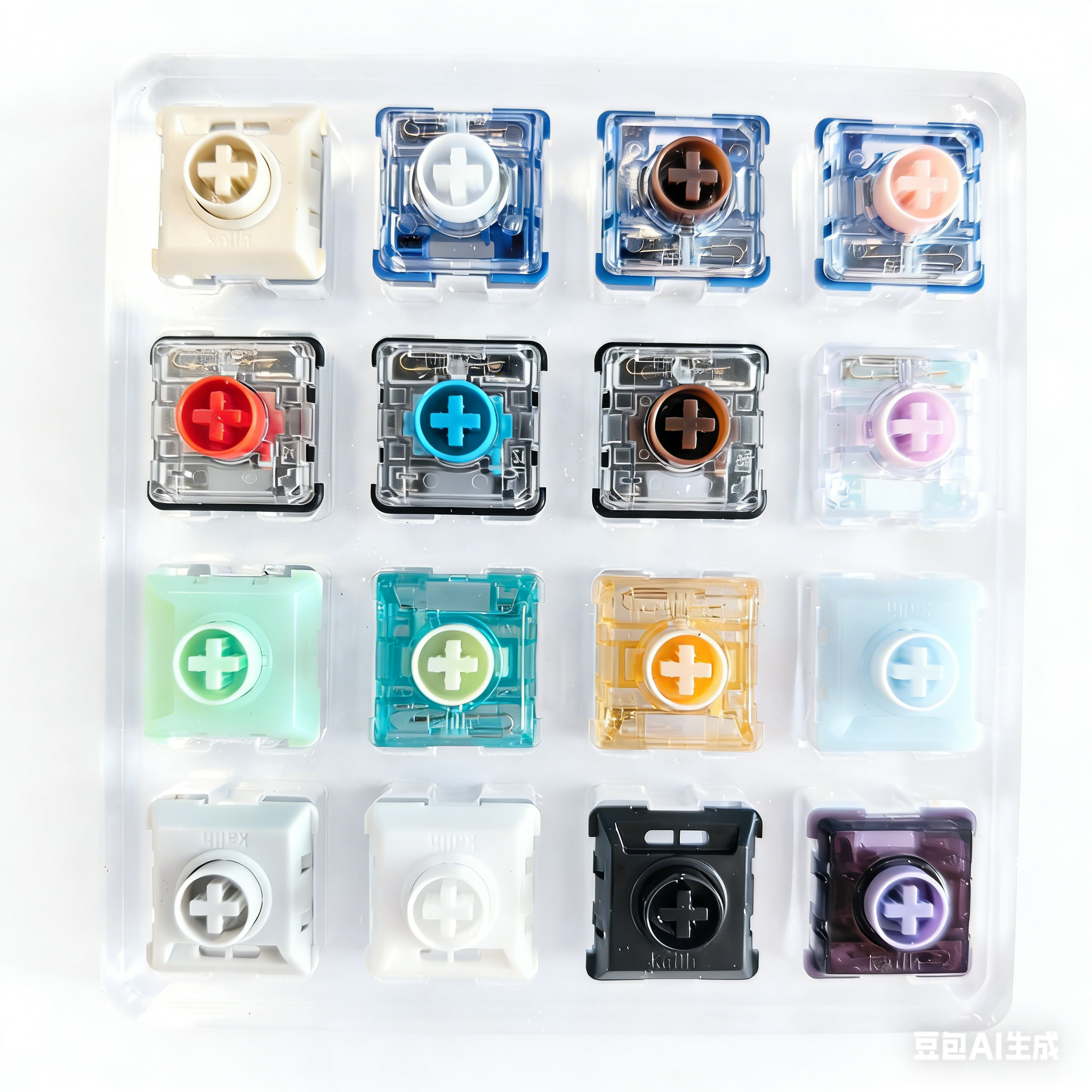 16key Kailh Mini Switch Tester - مراجعة Mechanical Switch Tester وسعره