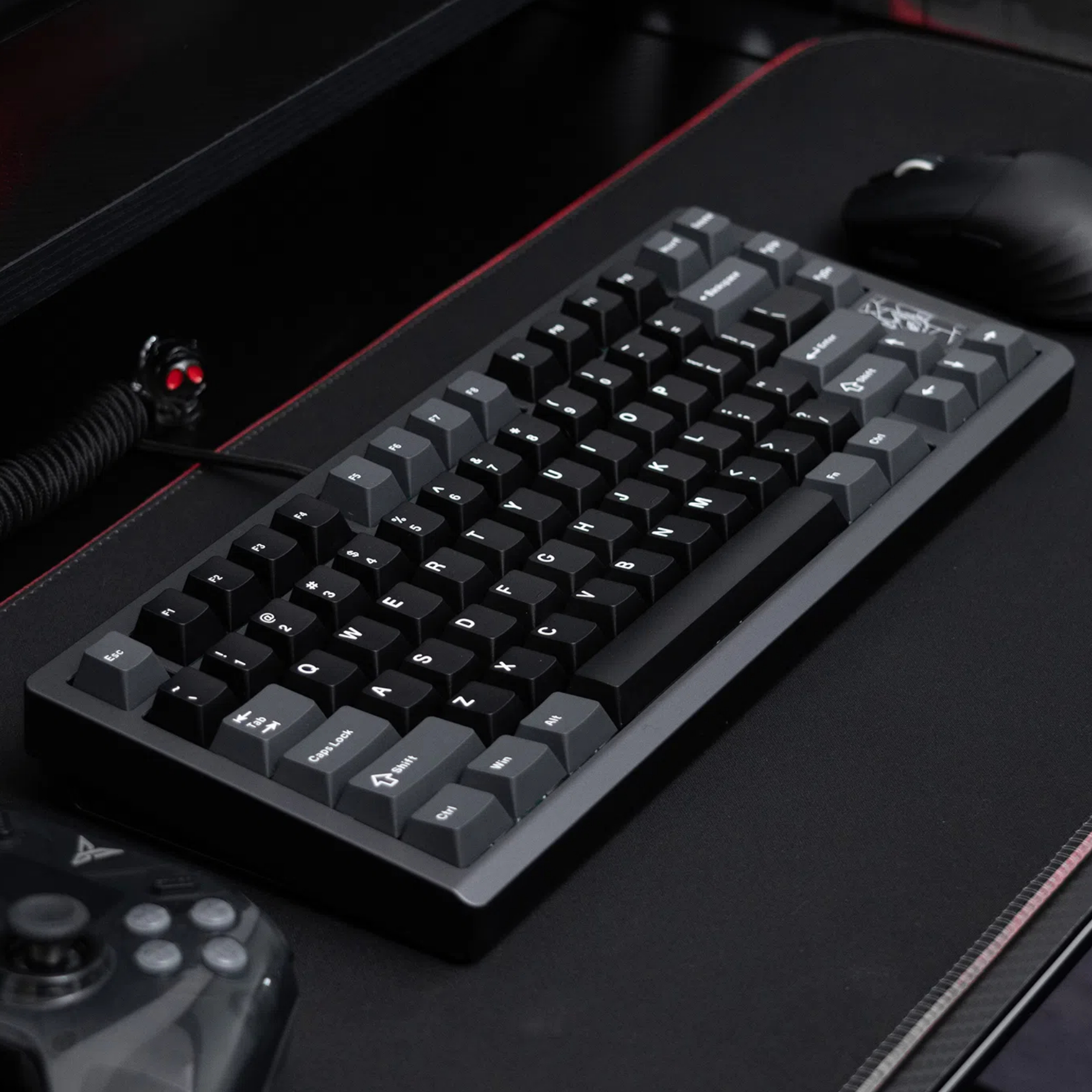 Chilkey Slice75 HE Gaming Keyb - مراجعة Gaming Keyboard Hall Effect Switches وسعره