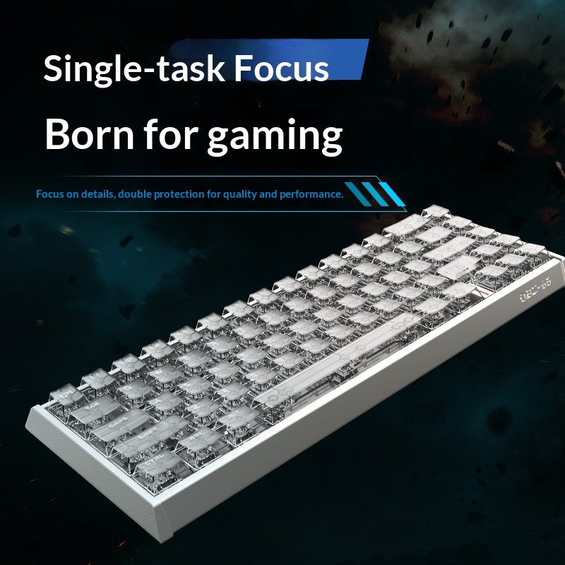 IPI QBZ65 HE Gaming Keyboard H - مراجعة Gaming Keyboard Hall Effect Switches وسعره