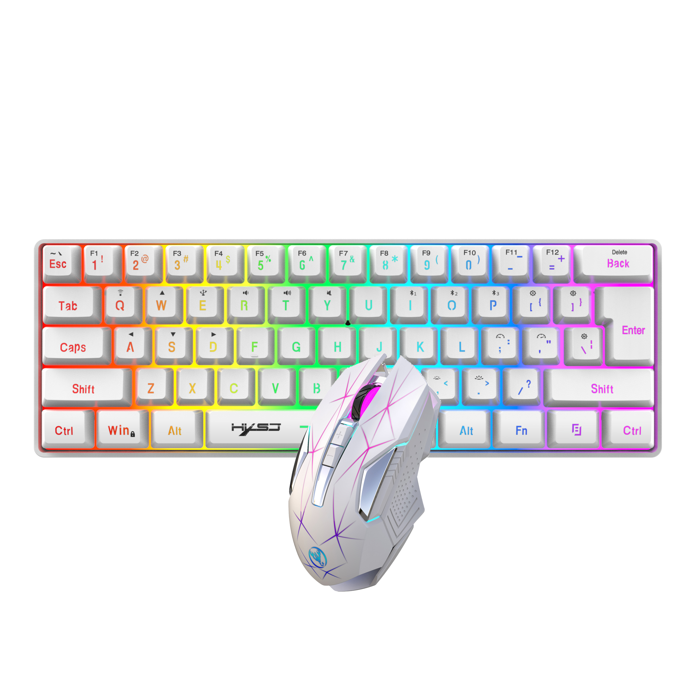 60% Wireless Gaming Keyboard a - مراجعة Gaming Keyboard That Is Quiet وسعره
