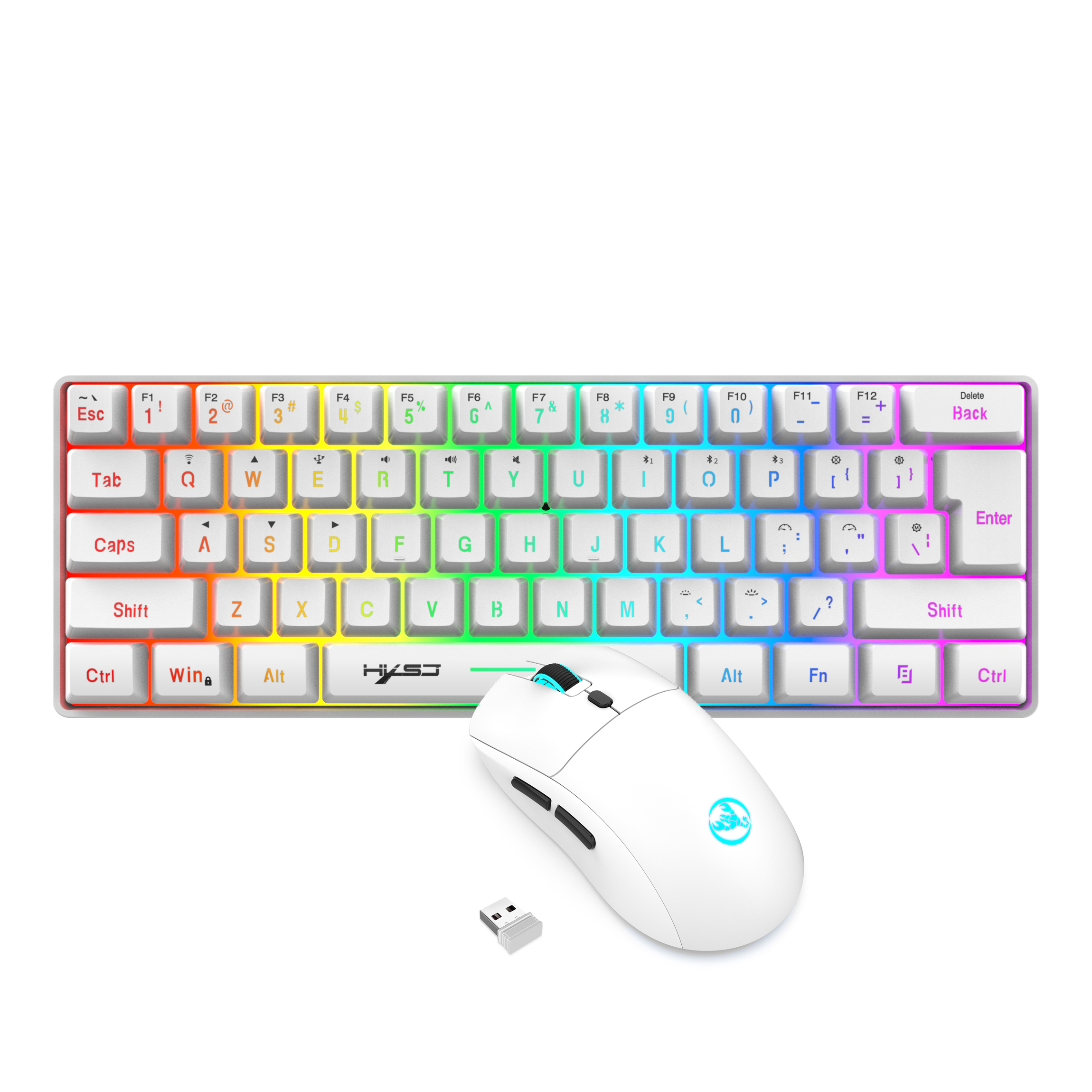 60% Wireless Gaming Keyboard a - مراجعة Gaming Keyboard That Is Quiet وسعره