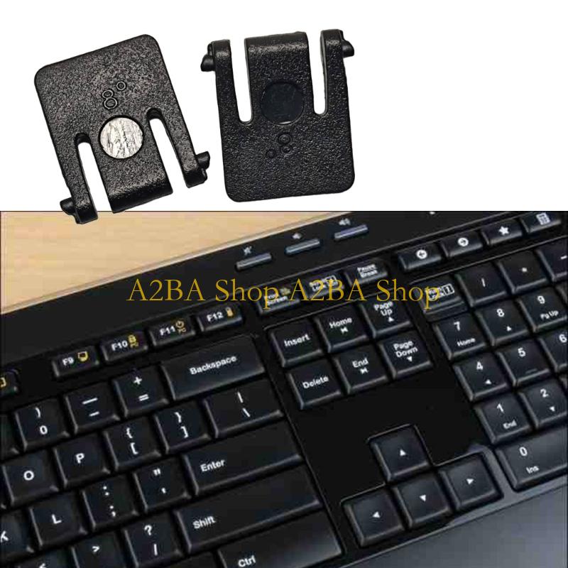 A2BA 2Pieces Keyboard Support  - مراجعة Gaming Keyboard Mouse Wireless وسعره
