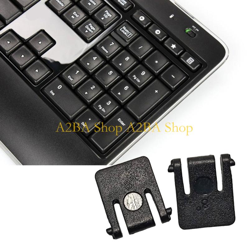 A2BA 2Pieces Keyboard Support  - مراجعة Gaming Keyboard Mouse Wireless وسعره