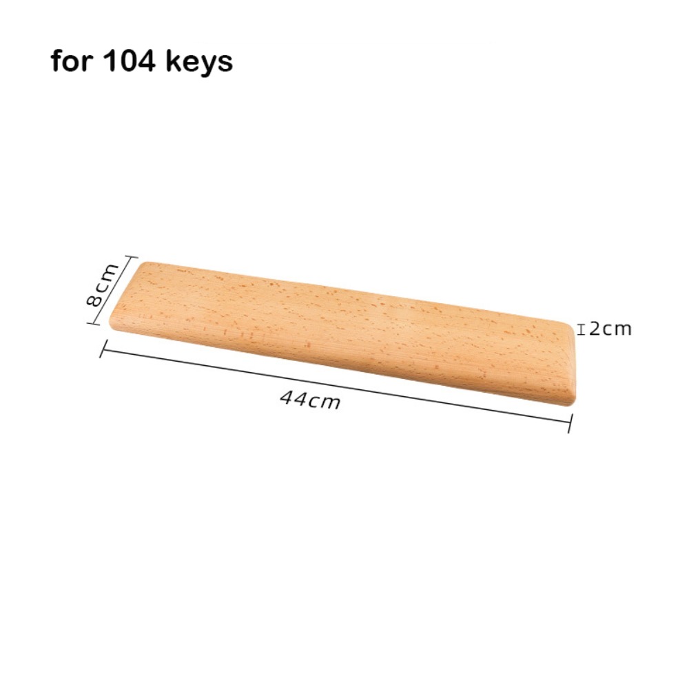 Wooden Keyboard Wrist Rest Erg - مراجعة Wrist Rest Wood وسعره