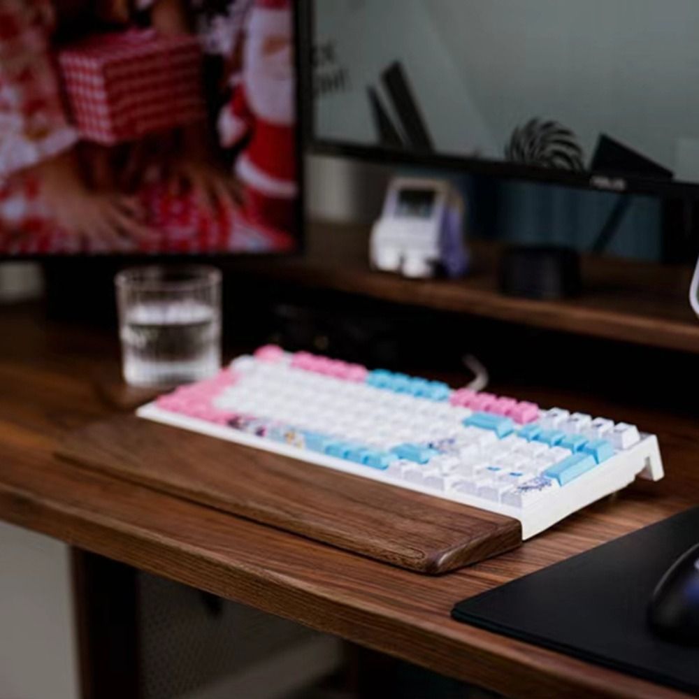 Wooden Keyboard Wrist Rest Erg - مراجعة Wrist Rest Wood وسعره